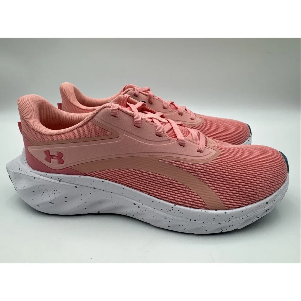 Under Armour Charged Assert 10 Womens Size 10 Pink Elixir Running Shoes NIB